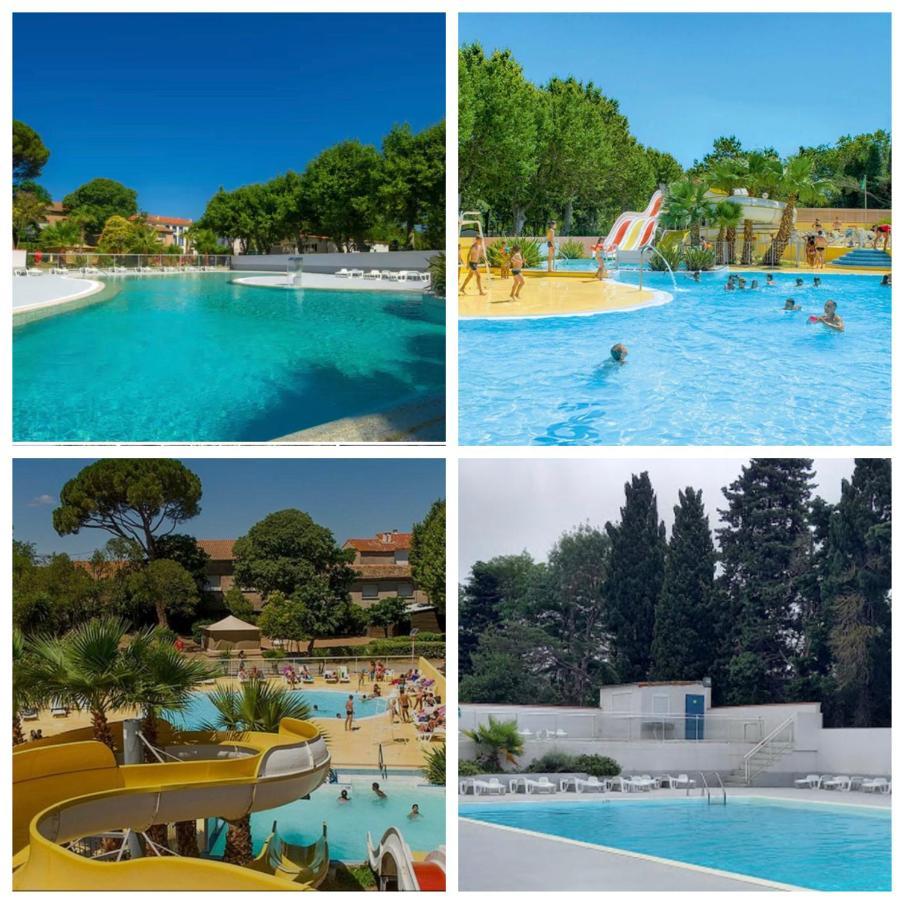Camping Sept Fonts Agde Hotel ภายนอก รูปภาพ