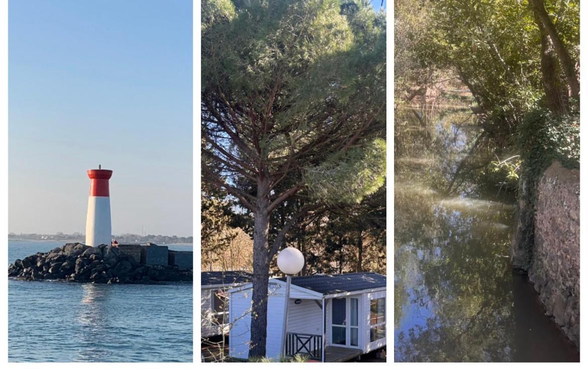 Camping Sept Fonts Agde Hotel ภายนอก รูปภาพ