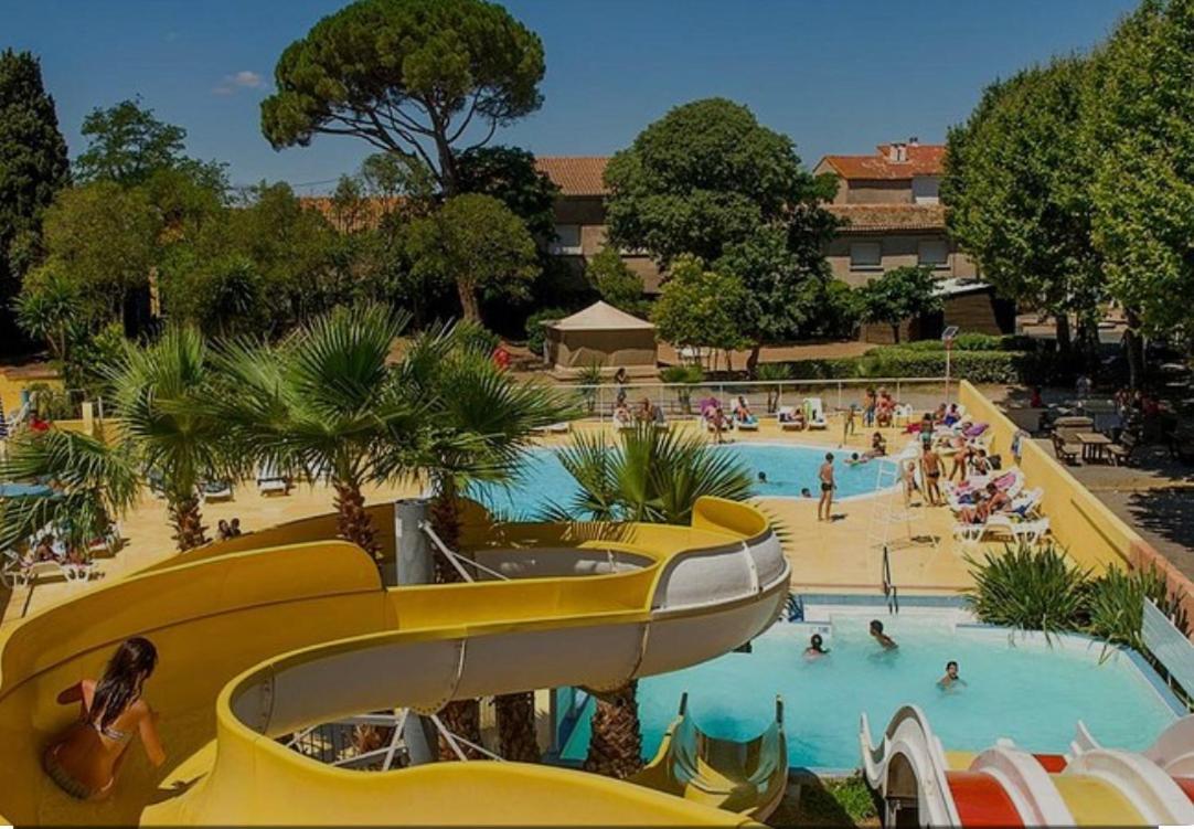 Camping Sept Fonts Agde Hotel ภายนอก รูปภาพ