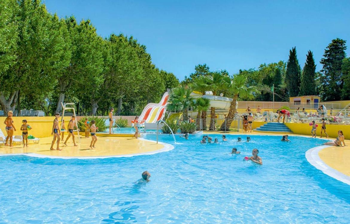 Camping Sept Fonts Agde Hotel ภายนอก รูปภาพ